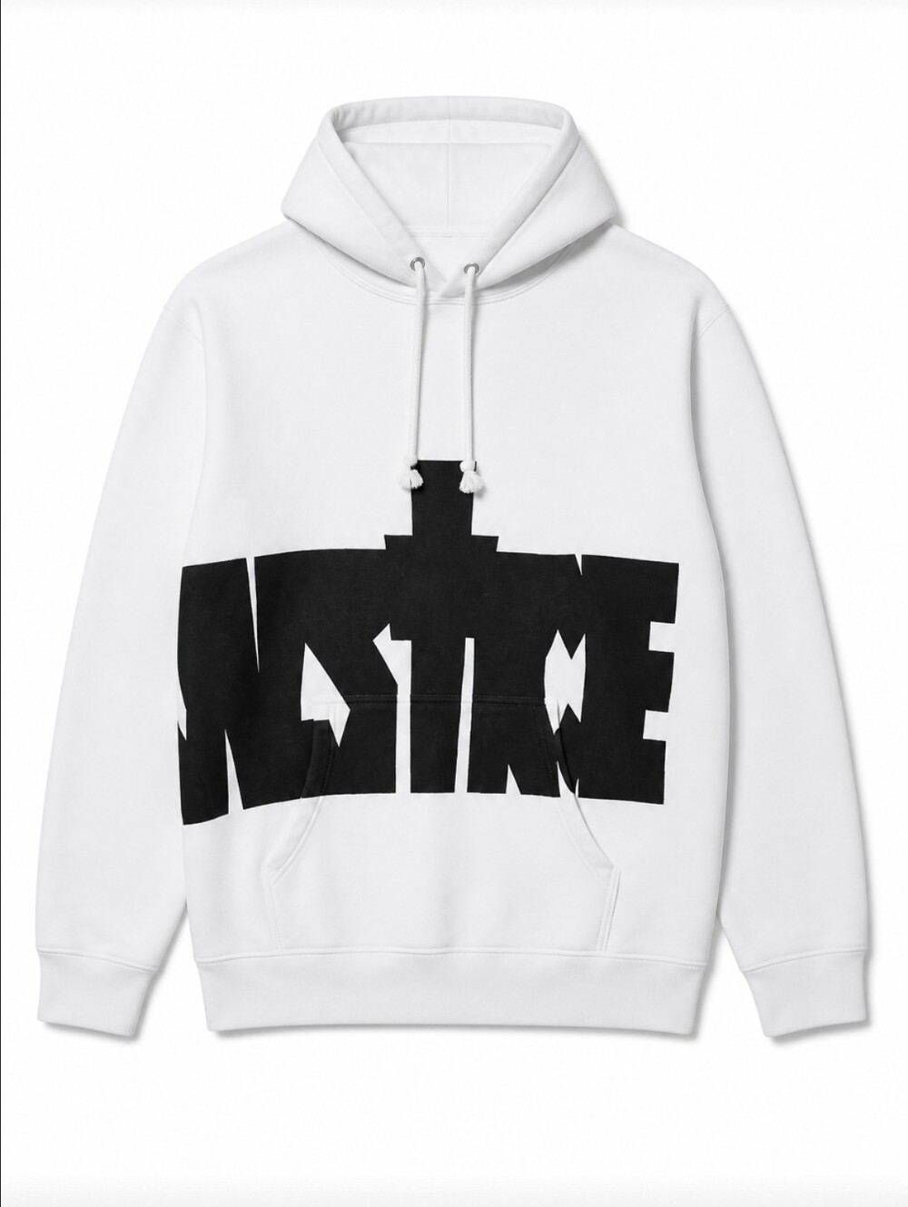 Justin Bieber "Justice" Album Merch White Hoodie
